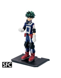 FIGURA MY HERO ACADEMIA "IZUKU MIDORIYA" Vista 3