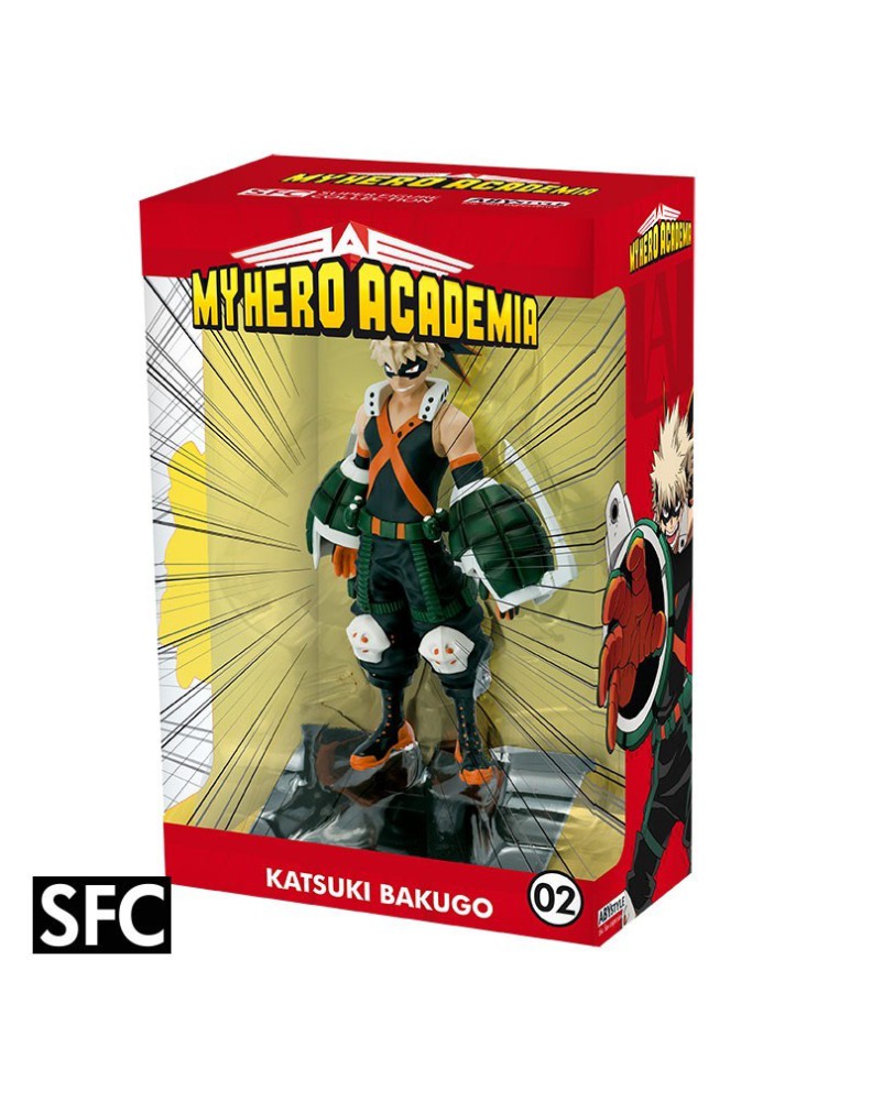 FIGURA MY HERO ACADEMIA -"KATSUKI BAKUGO" Vista 2