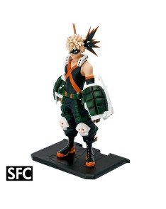 FIGURA MY HERO ACADEMIA -"KATSUKI BAKUGO" Vista 3