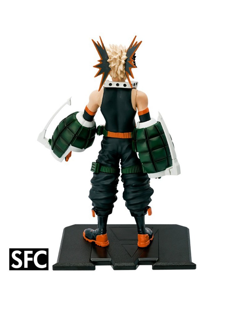 FIGURA MY HERO ACADEMIA -"KATSUKI BAKUGO" Vista 4