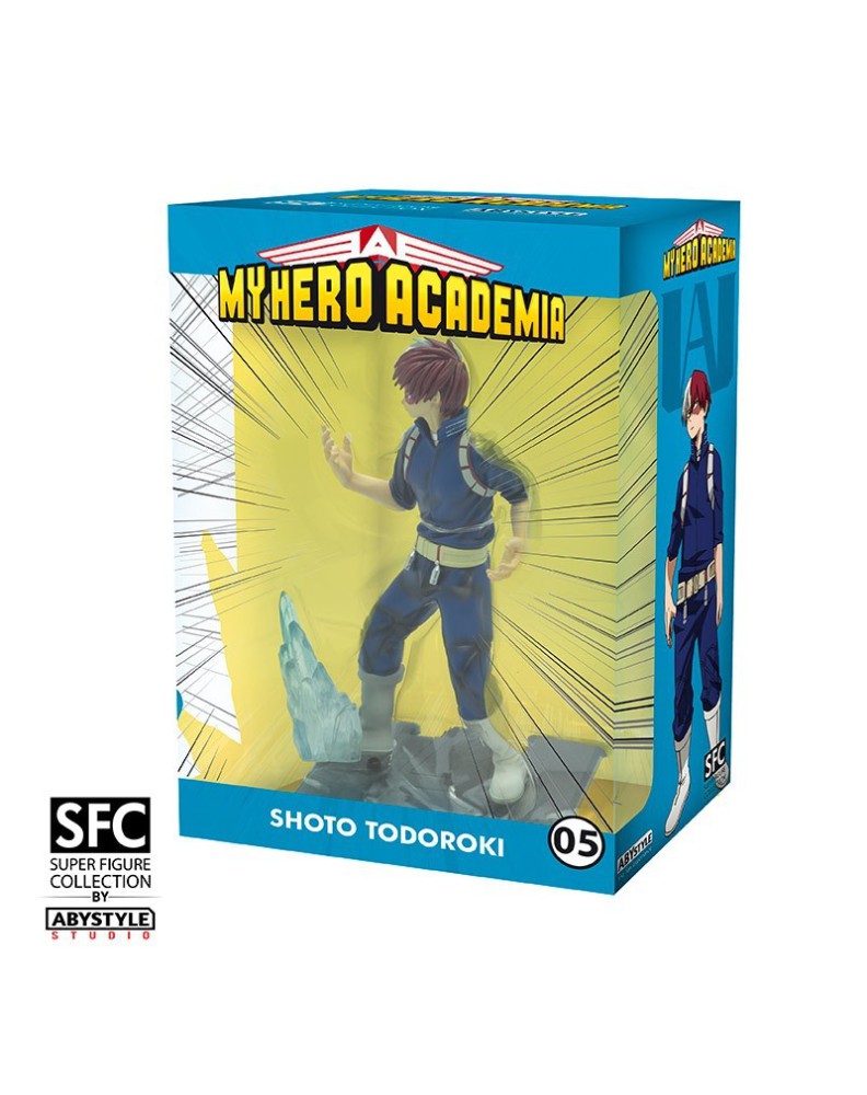 FIGURA MY HERO ACADEMIA "SHOTO TODOROKI" Vista 2