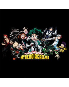 BOLSO BANDOLERA "HEROES" MY HERO ACADEMIA Vista 2