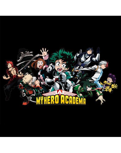 BOLSO BANDOLERA "HEROES" MY HERO ACADEMIA Vista 2