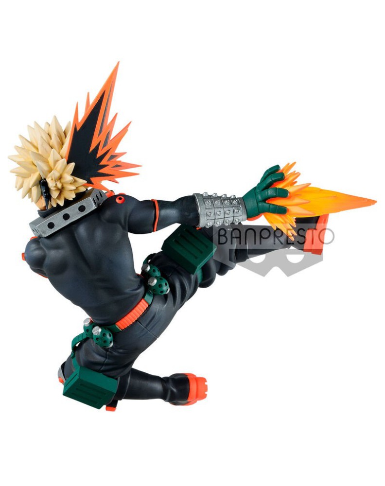 FIGURA KATSUKI BAKUGO VOL.14 MY HERO ACADEMIA THE AMAZING HEROES 12CM Vista 3