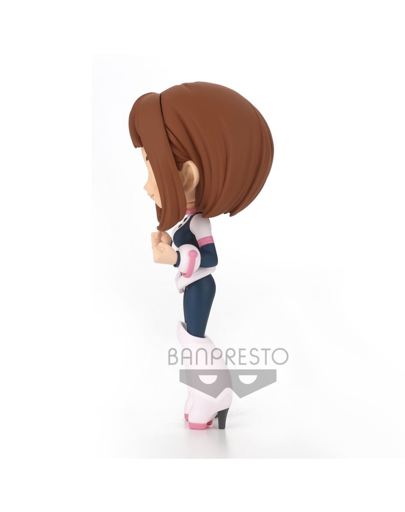 Banpresto Ochaco Uraraka My Hero Academia Figurine d'action à Collectionner Glitter&Glamours, 22 cm, Multicolore, idéale pour Les Fans d'Anime
