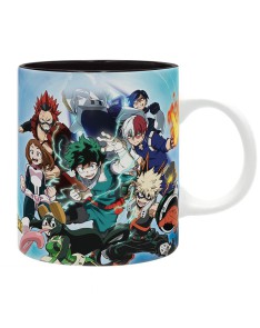 MUG MY HERO ACADEMY HEROES VS VILLANOS 320 ML