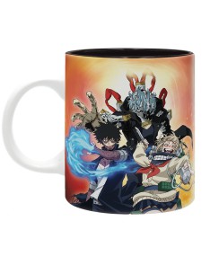 MUG MY HERO ACADEMY HEROES VS VILLANOS 320 ML Vista 2