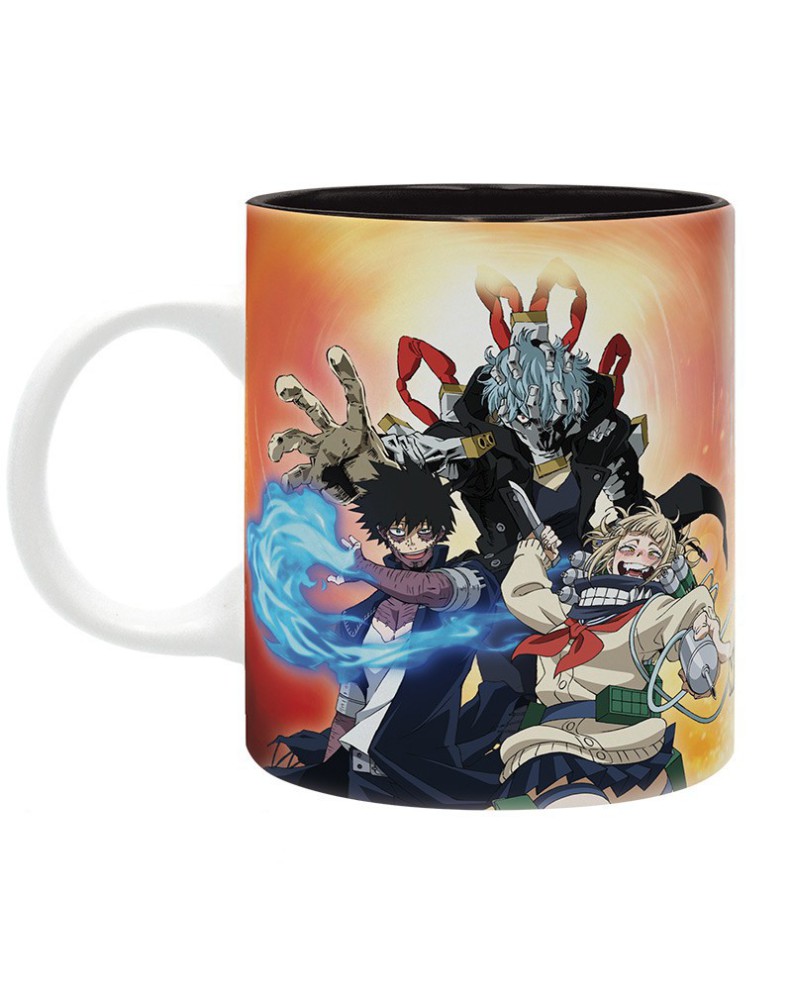 MUG MY HERO ACADEMY HEROES VS VILLANOS 320 ML Vista 2