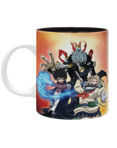 TAZA MY HERO ACADEMIA HÉROES VS VILLANOS 320 ML Vista 2