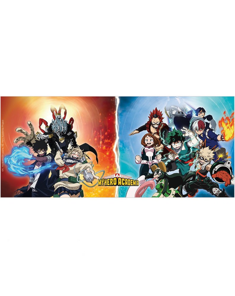 TAZA MY HERO ACADEMIA HÉROES VS VILLANOS 320 ML Vista 3