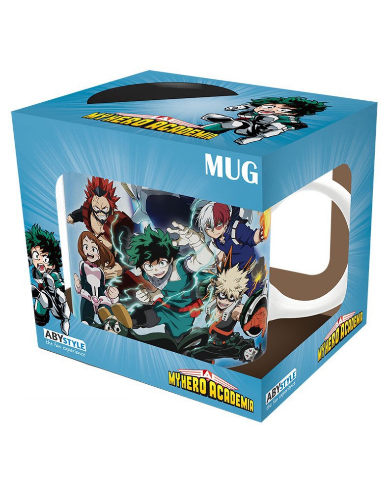 TAZA MY HERO ACADEMIA HÉROES VS VILLANOS 320 ML Vista 4