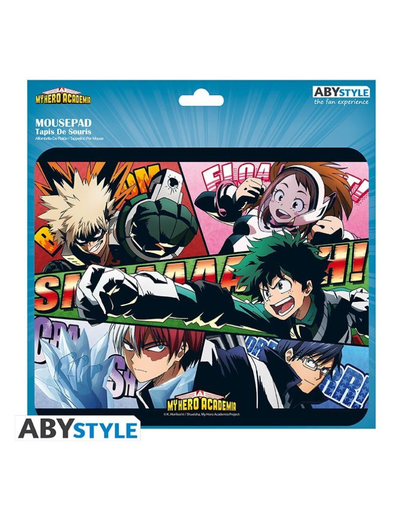 MY HERO ACADEMY MOUSEPAD Vista 2