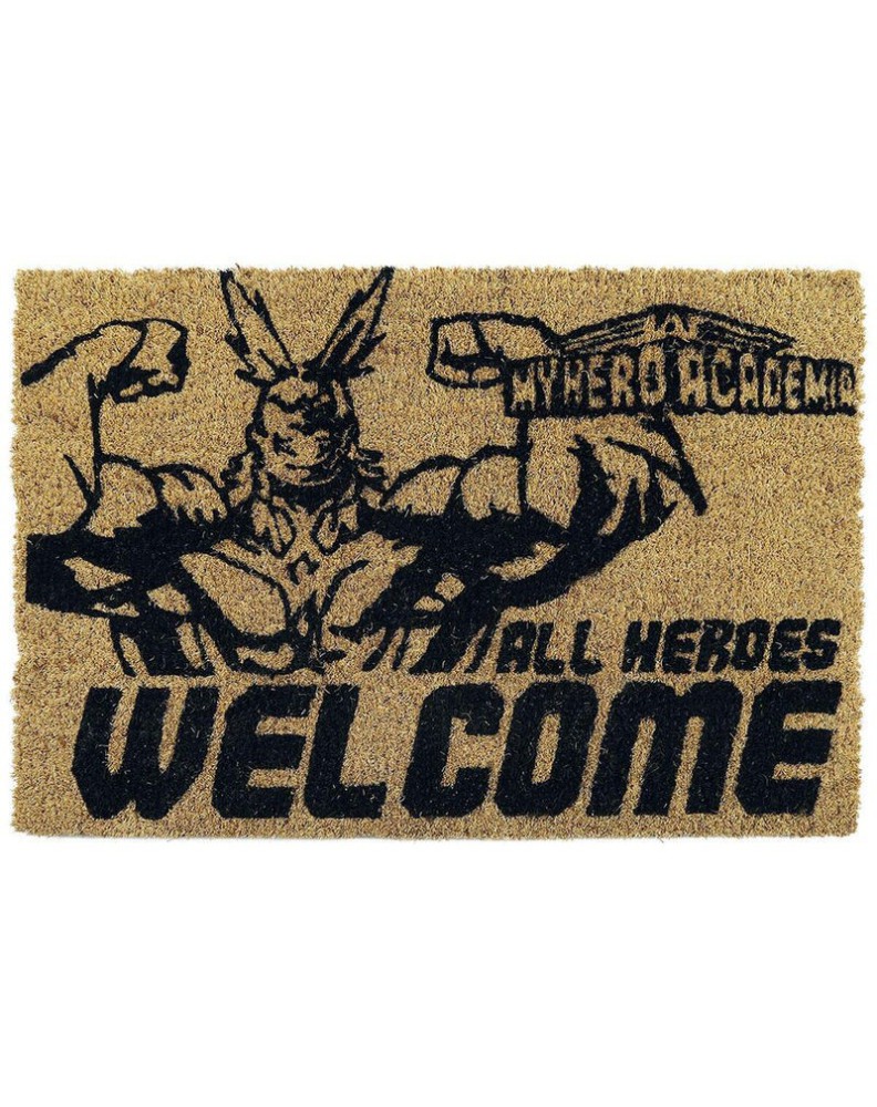 DOORMAT ALL HEROES WELCOME MY HERO ACADEMY