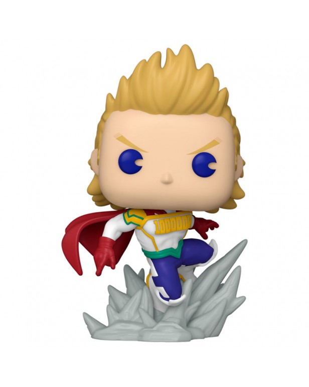 FIG POP-MY HERO ACADEMIA- MIRIO IN HERO COSTUME FIG POP-MY HERO ACADEMIA- MIRIO IN HERO COSTUME