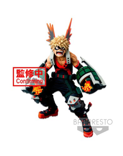 FIGURE BANPRESTO MY HERO ACADEMY KATSUKI BAKUGO WFC SUPER MASTER TWO DIMENSIONS