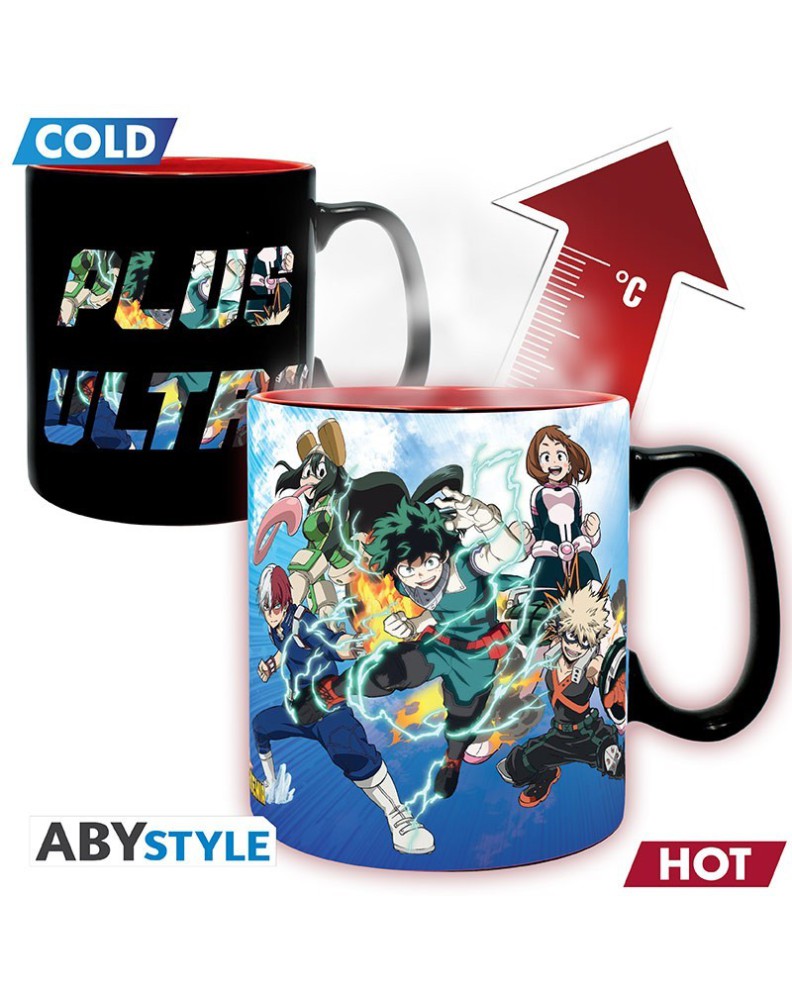 MUG MY HERO THERMAL ACADEMY - 460 ML