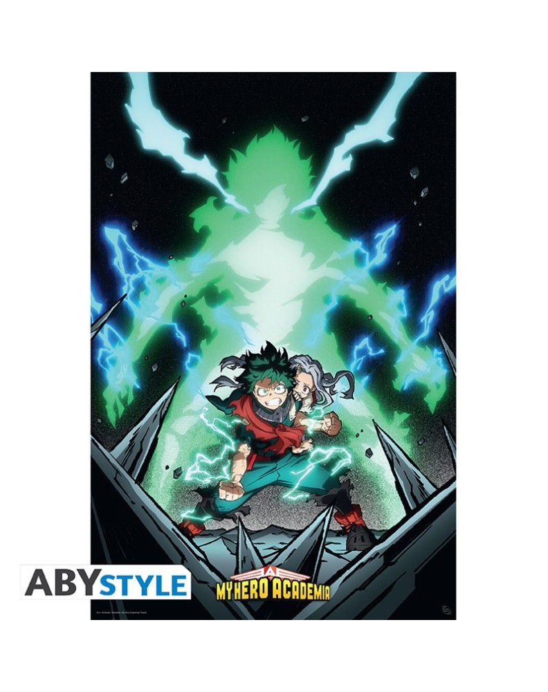 MY HERO ACADEMIA - ERI & IZUKU - POSTER (91.5X61)
