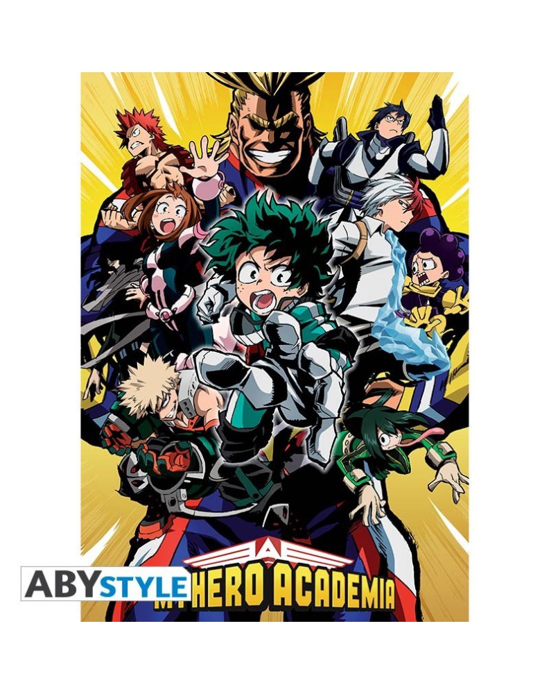 MY HERO ACADEMIA - GROUPE - POSTER (91.5X61)