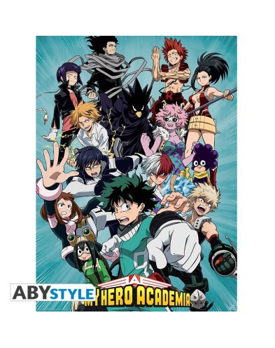 MY HERO ACADEMIA - POSTER "HEROES" (52X38) MY HERO ACADEMIA - POSTER "HEROES" (52X38)