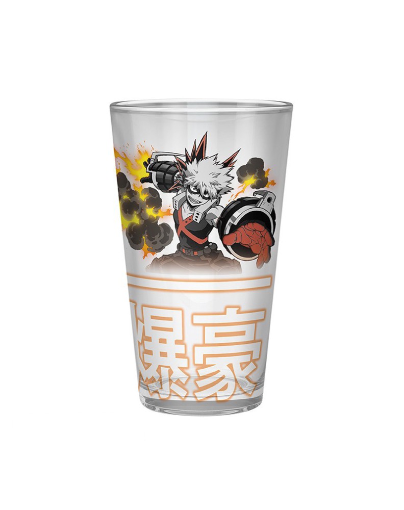 MY HERO ACADEMIA -VASO MY HERO ACADEMIA KATSUKI Y DEKU- 400ML Vista 2