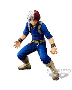 BANPRESTO MY HERO ACADEMIA SHOTO TODOROKI WFC SUPER MASTER STARS PIECE