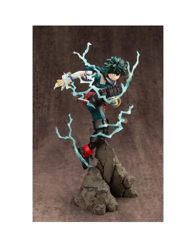FIGURE KOTOBUKIYA MY HERO ACADEMIA ARTFXJ IZUKU MIDORIYA VER. 2 BONUS EDITION 29