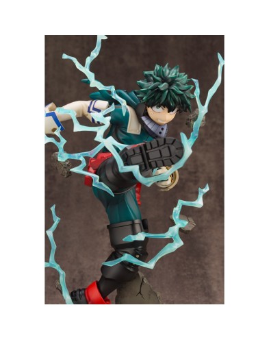 FIGURE KOTOBUKIYA MY HERO ACADEMIA ARTFXJ IZUKU MIDORIYA VER. 2 BONUS EDITION 29 Vista 2