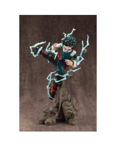 FIGURA KOTOBUKIYA MY HERO ACADEMIA ARTFXJ IZUKU MIDORIYA VER. 2 BONUS EDITION 29 Vista 3
