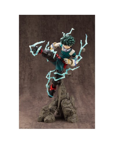 FIGURA KOTOBUKIYA MY HERO ACADEMIA ARTFXJ IZUKU MIDORIYA VER. 2 BONUS EDITION 29 Vista 3