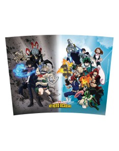 MY HERO ACADEMIA - TAZA DE VIAJE "HEROES VS. VILLAINS" Vista 2