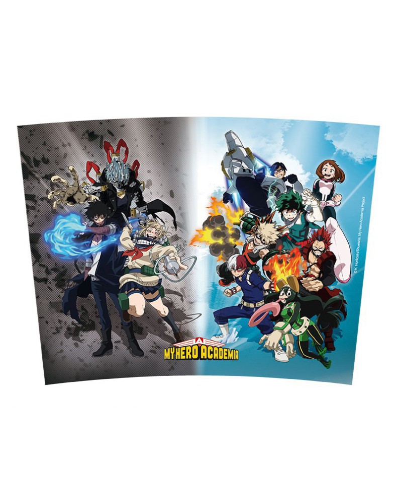 MY HERO ACADEMIA - TAZA DE VIAJE "HEROES VS. VILLAINS" Vista 2