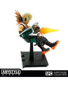 MY HERO ACADEMIA - FIGURA "BAKUGO AP SHOT" Vista 3