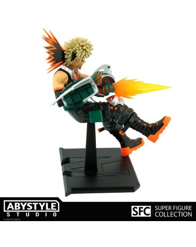 MY HERO ACADEMIA - FIGURA "BAKUGO AP SHOT" Vista 3