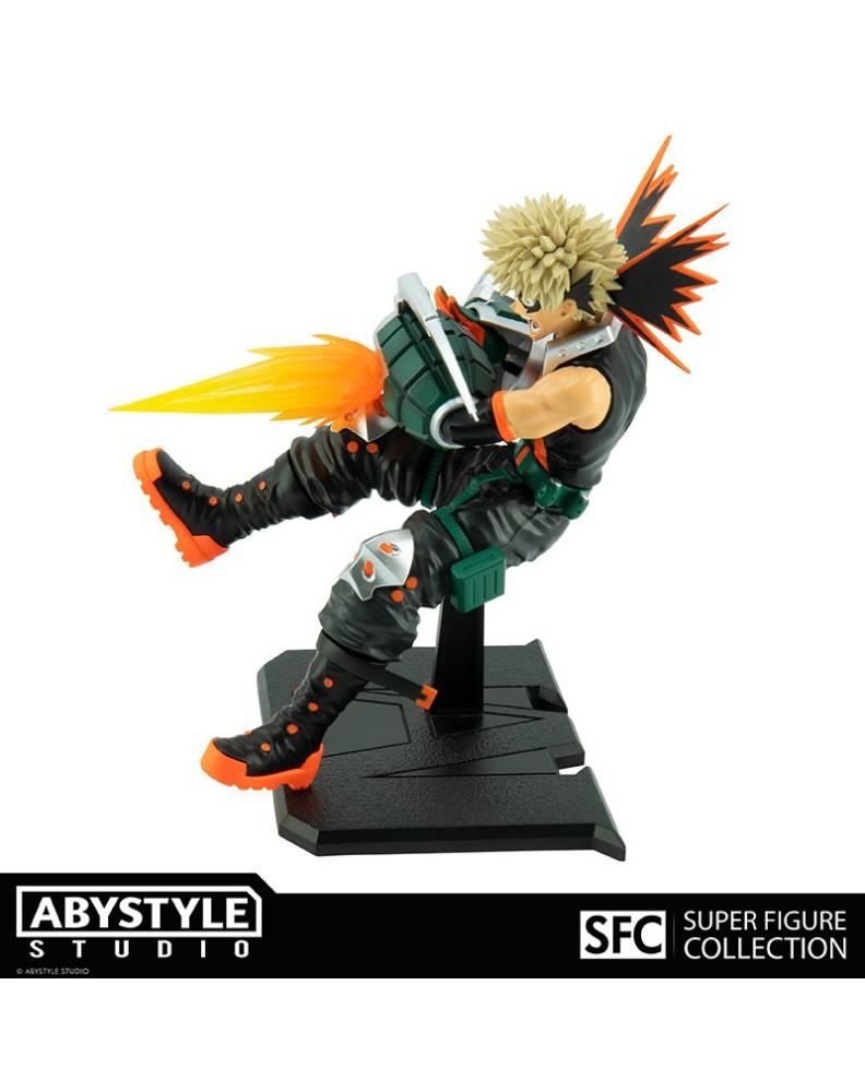 MY HERO ACADEMIA - FIGURA "BAKUGO AP SHOT" Vista 4