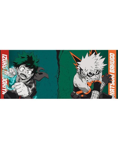 MY HERO ACADEMIA - TAZA - 460 ML - IZUKU & BAKUGO - WITH BOXX2 Vista 3