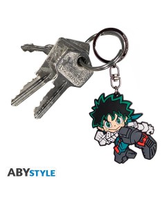 MY HERO ACADEMIA - KEYCHAIN PVC "IZUKU SD"