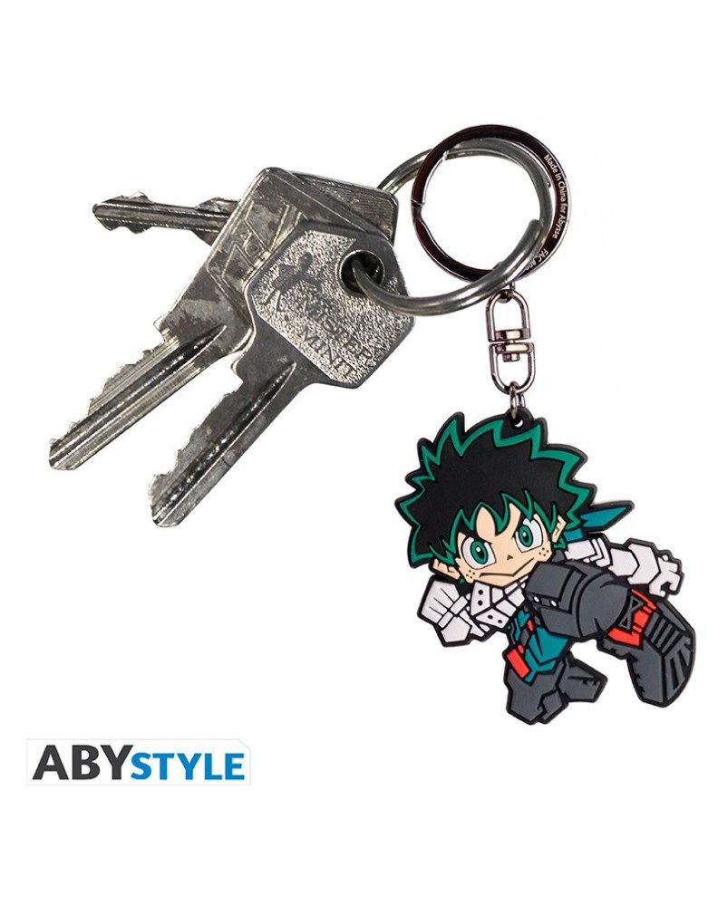 MY HERO ACADEMIA - KEYCHAIN PVC "IZUKU SD" Vista 2