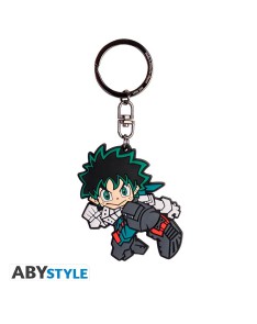 MY HERO ACADEMIA - LLAVERO PVC "IZUKU SD" Vista 3