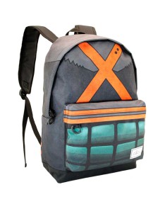 MY HERO ACADEMIA GREY FAN HS BACKPACK MY HERO ACADEMIA X - 30cm x 43cm x 18cm