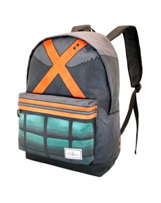 MY HERO ACADEMIA GREY FAN HS BACKPACK MY HERO ACADEMIA X - 30cm x 43cm x 18cm View 3