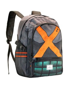 MY HERO ACADEMIA GREY FAN FIGHT BACKPACK MY HERO ACADEMIA X - 31cm x 44cm x 18cm