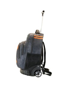 MY HERO ACADEMIA GREY FAN GTS TROLLEY BACKPACK MY HERO ACADEMIA X - 32cm x 47cm  Vista 2