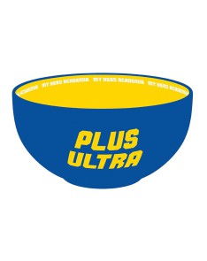 MY HERO ACADEMIA - BOWL - 600 ML - "PLUS ULTRA"