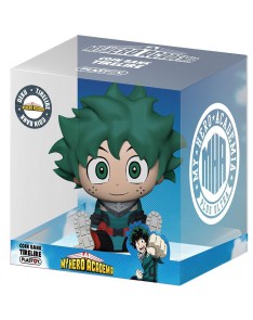 IZUKU MIDORIYA HUCHA 18CM MY HERO ACADEMY TIRELIRE PLASTOY