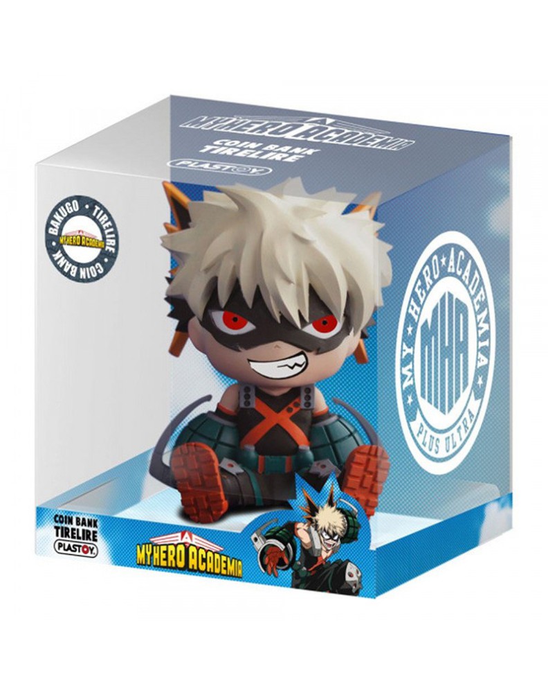 KATSUKI BAKUGO MONEY BANK 18CM MY HERO ACADEMY TIRELIRE PLASTOY