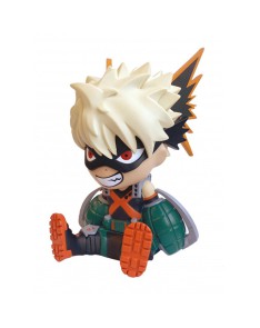 KATSUKI BAKUGO HUCHA 18CM MY HERO ACADEMY TIRELIRE PLASTOY Vista 2