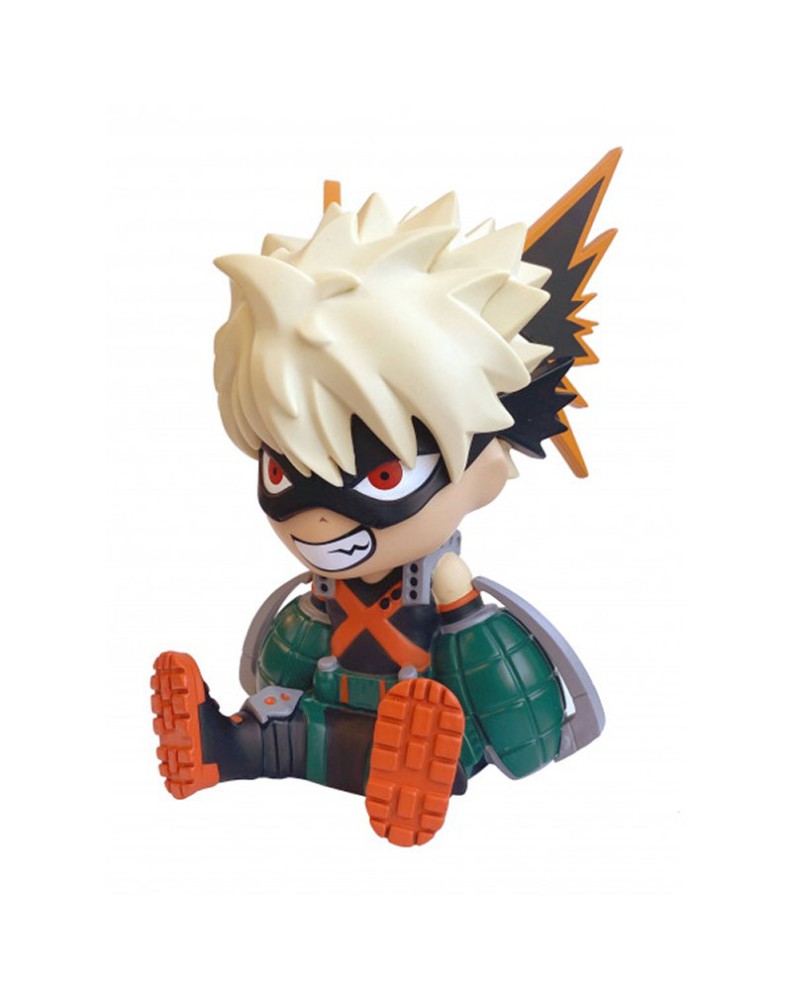 KATSUKI BAKUGO HUCHA 18CM MY HERO ACADEMY TIRELIRE PLASTOY Vista 2