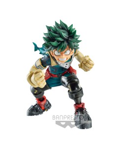 FIGURE IZUKU MIDORIYA BANPRESTO CHRONICLE SUPER MASTER PIECE MY HERO ACADEMIA 18