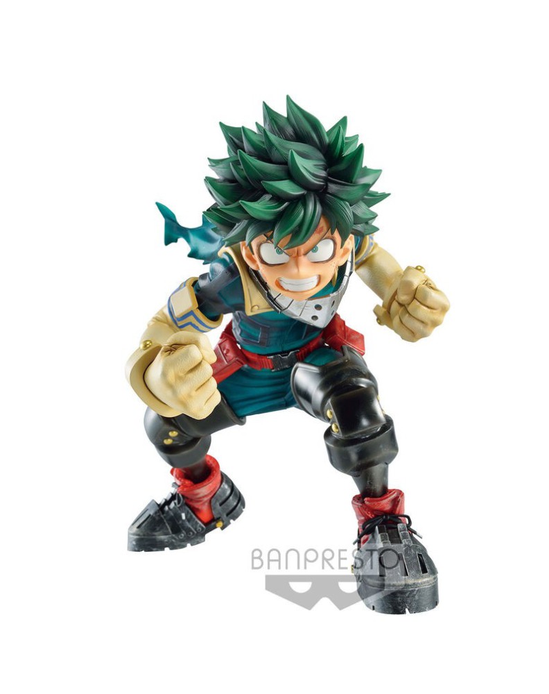 FIGURA IZUKU MIDORIYA BANPRESTO CHRONICLE SUPER MASTER PIECE MY HERO ACADEMIA 18