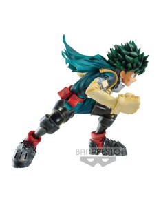 FIGURA IZUKU MIDORIYA BANPRESTO CHRONICLE SUPER MASTER PIECE MY HERO ACADEMIA 18 Vista 2